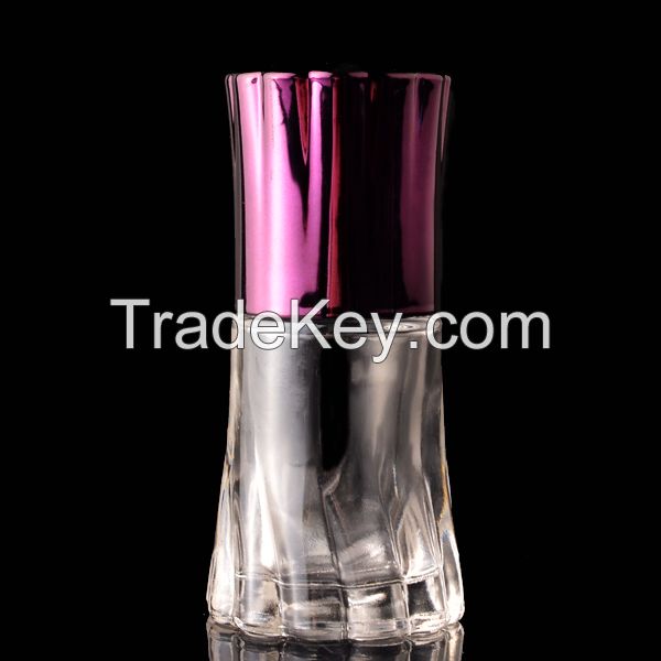 Nail Varnish glass bottles with lids and brush