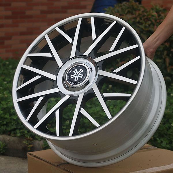 Custom 6061 T6 monoblock 1pcs forged wheel,car wheel rims