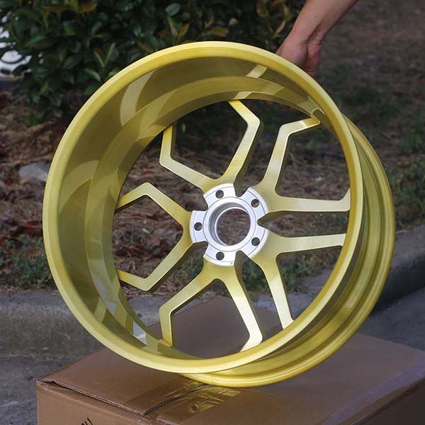 Custom 6061 T6 monoblock 1pcs forged wheel,car wheel rims