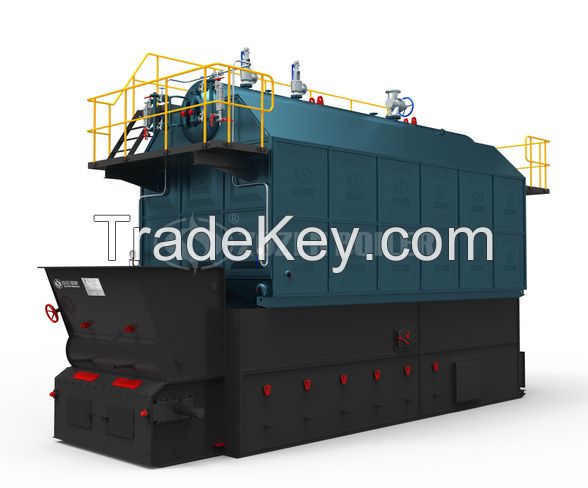 SZL series biomass-fired steam boiler