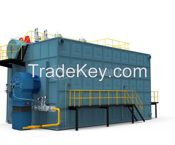 SZS series gas-fired(oil-fired) steam boiler