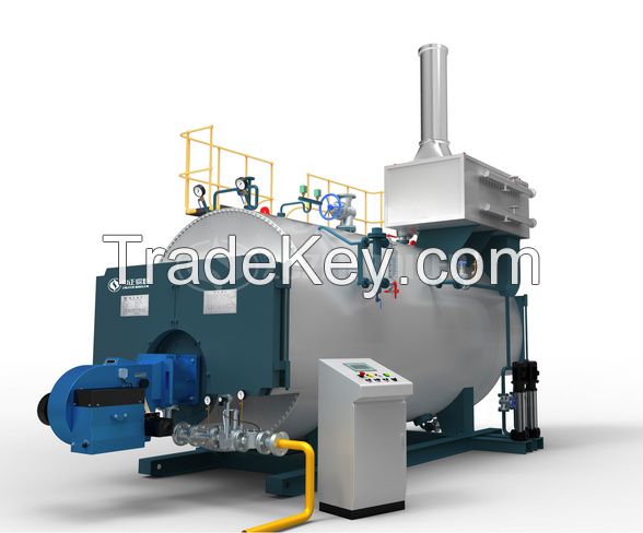 WNS series gas-fired(oil-fired) hot water boiler