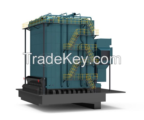 DHL series coal-fired steam boiler