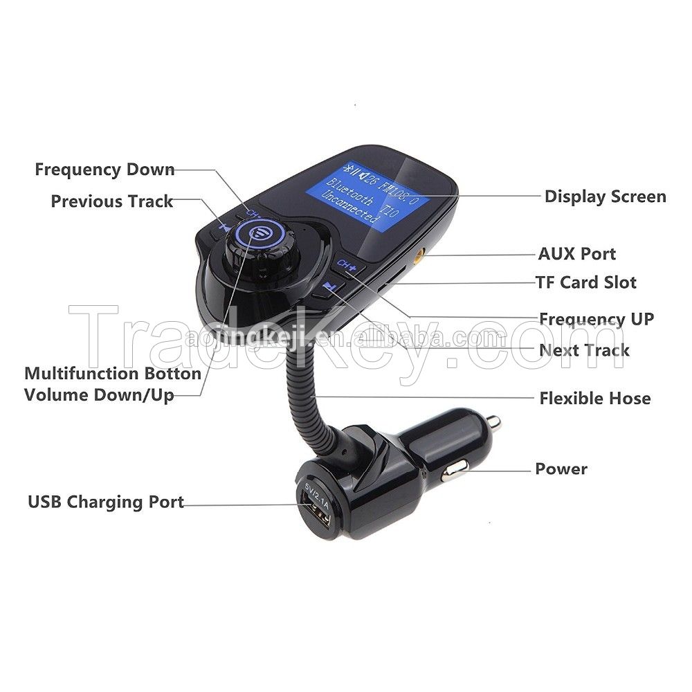 Car Kit MP3 Player Wireless FM Transmitter