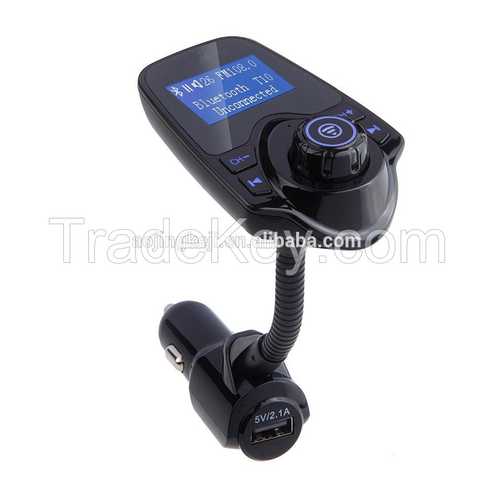 Car Kit Mp3 Player Wireless Fm Transmitter