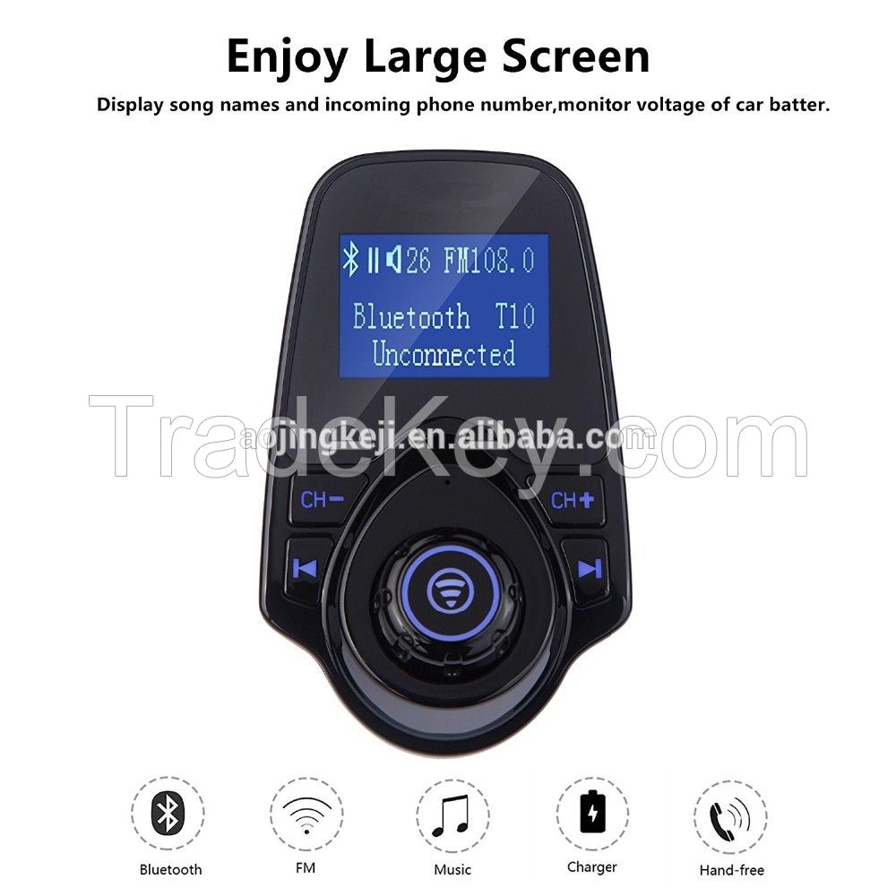 Car Kit MP3 Player Wireless FM Transmitter