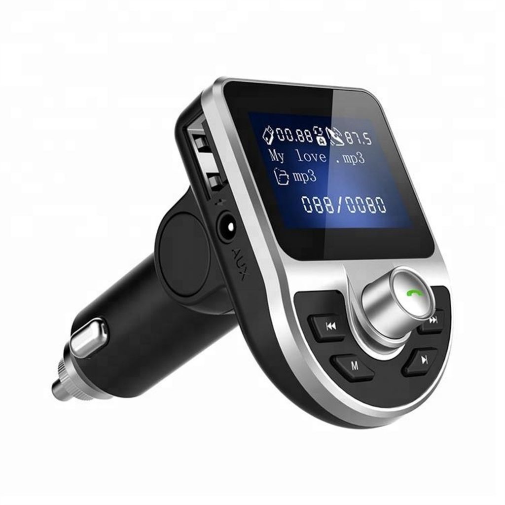 New Electronic Car Mp3 Player Wireless Audio Transmitter For Car