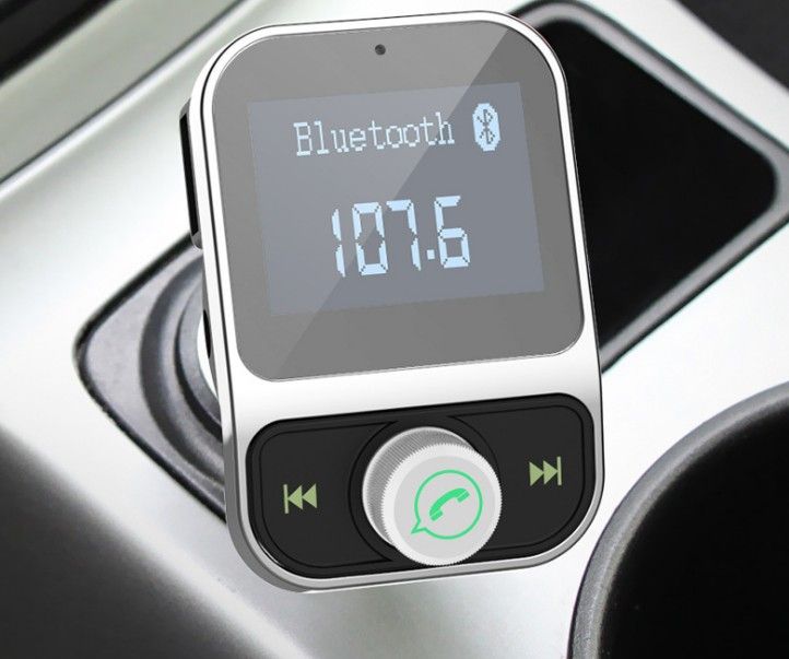 New Electronic Car MP3 Player Wireless Audio Transmitter for Car