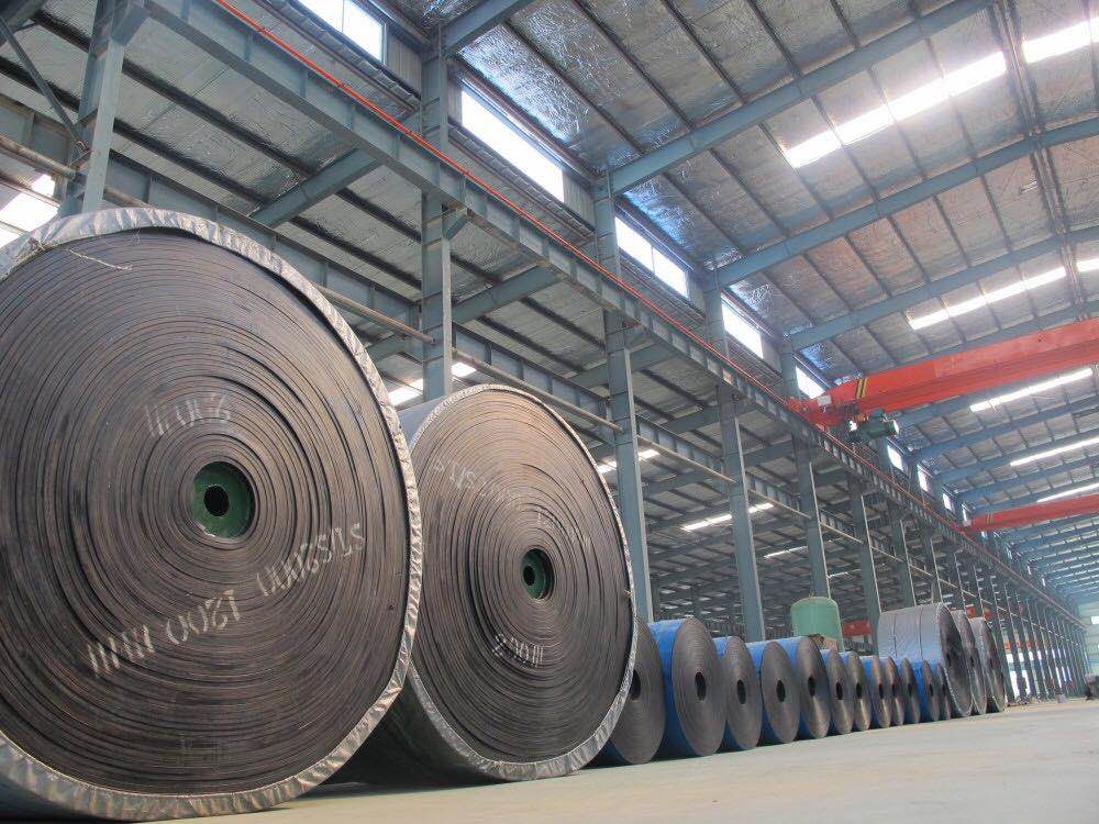 Industrialâ€‚Rubberâ€‚Polyester Epâ€‚Conveyorâ€‚Beltâ€‚(EP100-600)