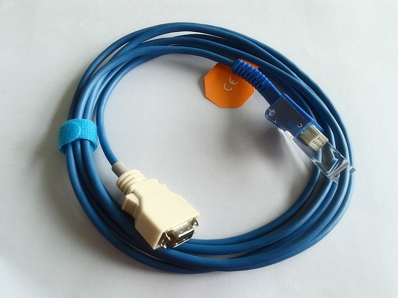 Medical cable SP02 Extension Cable Dolphin Spo2 Adapter Cable