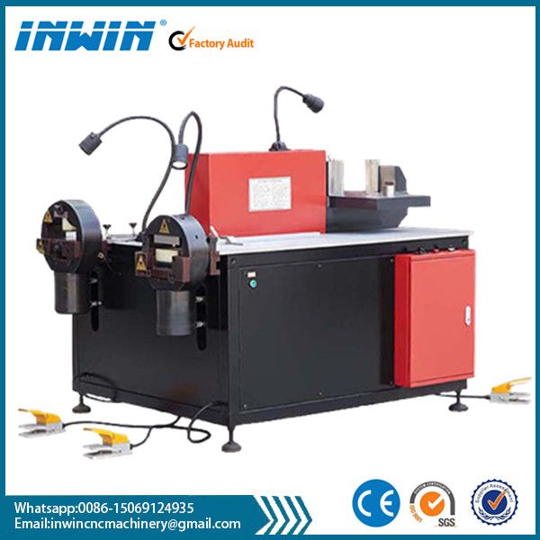 Hydraulic Aluminium Processing Machine