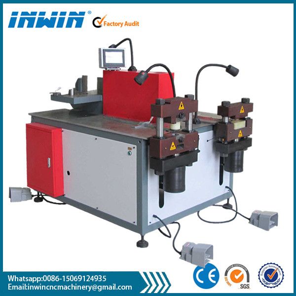 Nc Copper Busbar Processing Machine 