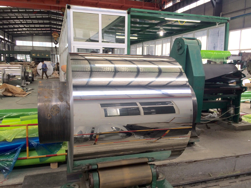 Mirror Finish Aluminum Sheet With High Reflective Rate