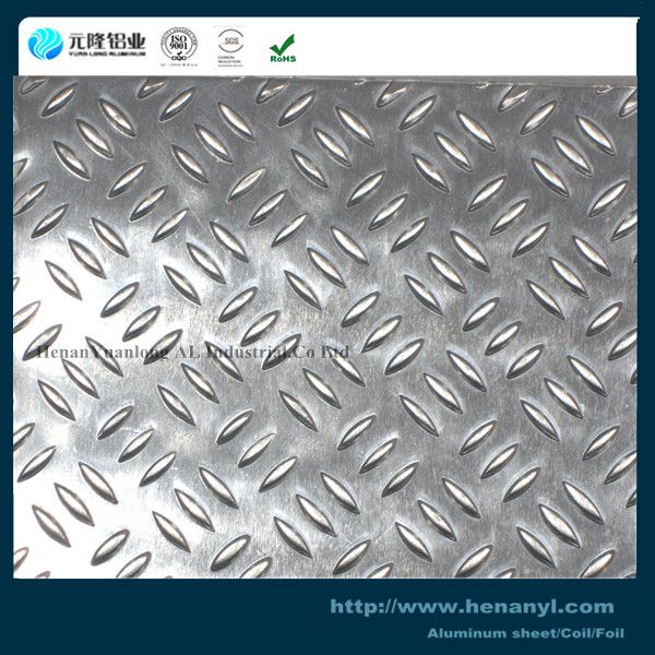 Hot selling the aluminum checkered plate  with the Competitive prices