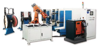 Robotic grinding & polishing machine