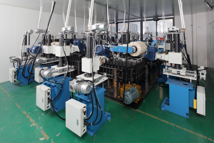 CNC automatic grinding & Buffing machine 