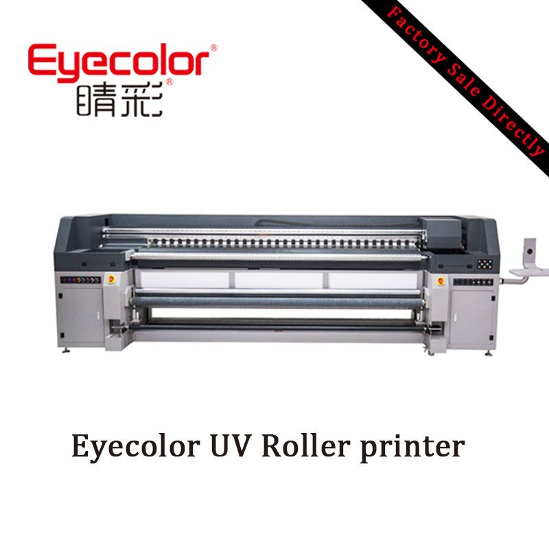 Eyecolor JC-3200G Ricoh GEN5 Print Head Large Format Roll to Roll UV Format Digital Printer Wall Paper Printer Wall Clothes Printer