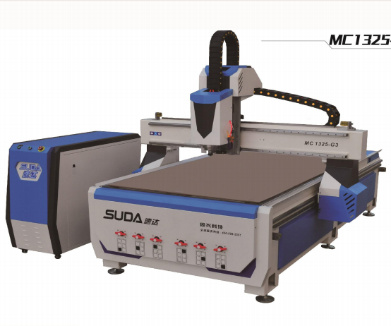 SUDA MC1325-G3 CNC MILLING MACHINE CENTER WOODWORKING CNC ROUTER