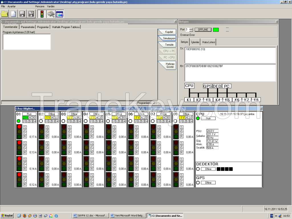 ANTRA Traffic Controller Device