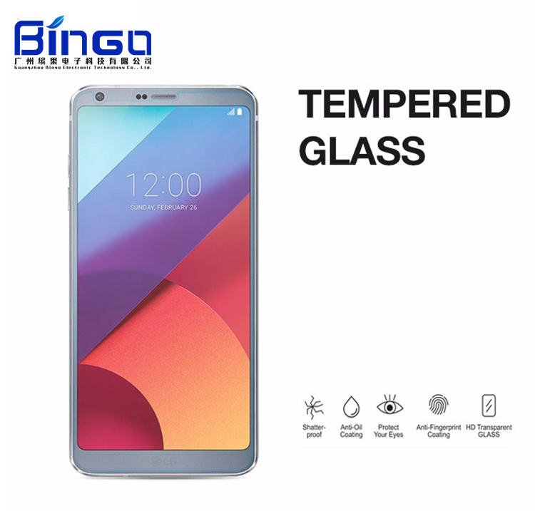 Anti-scratch Explosion-proof Transparent Tempered Glass Phone Screen Protector for LG K3 K4 K5 K7 K8 K10