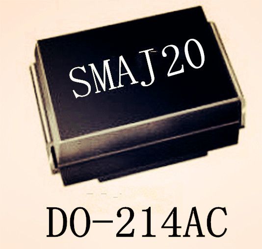 Free Samples SMAJ5.0-440CA Transient Voltage Suppressors 400W DO-214AC Case SMA5.0A/CA