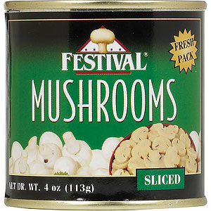 factory export canned mushrooms