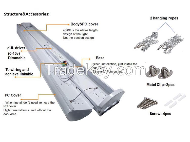 led linear strip light