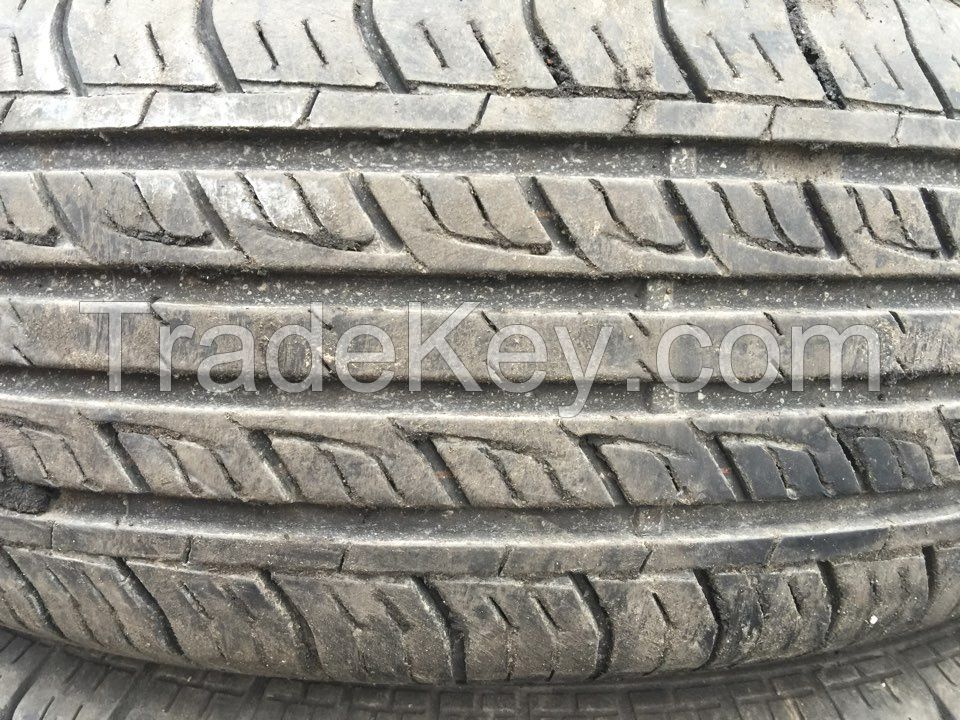 Used PCR, SUV and LTR tires