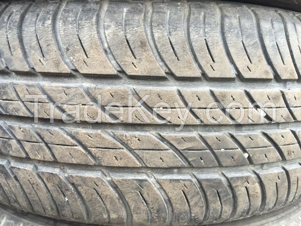 Used PCR, SUV and LTR tires