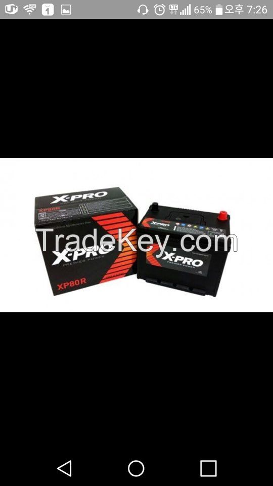 X Pro Automotive MF Batteries