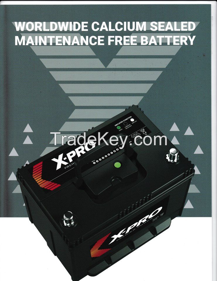 X Pro Automotive MF Batteries