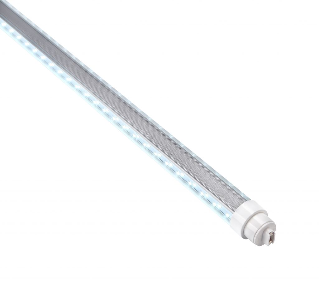 T8 Double Lines Double Pc Cover Double Sides Tube Light Cetl Listed 6ft (1773mm) 45w 125lm/w