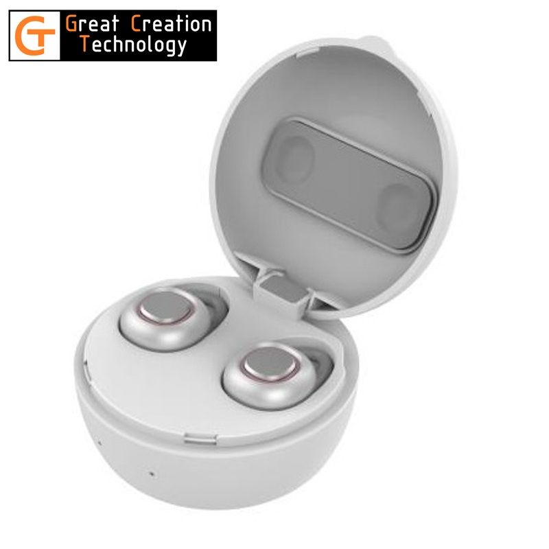 CVC6.0 noise reduction TWS earbuds V4.2 sports Bluetooth headset