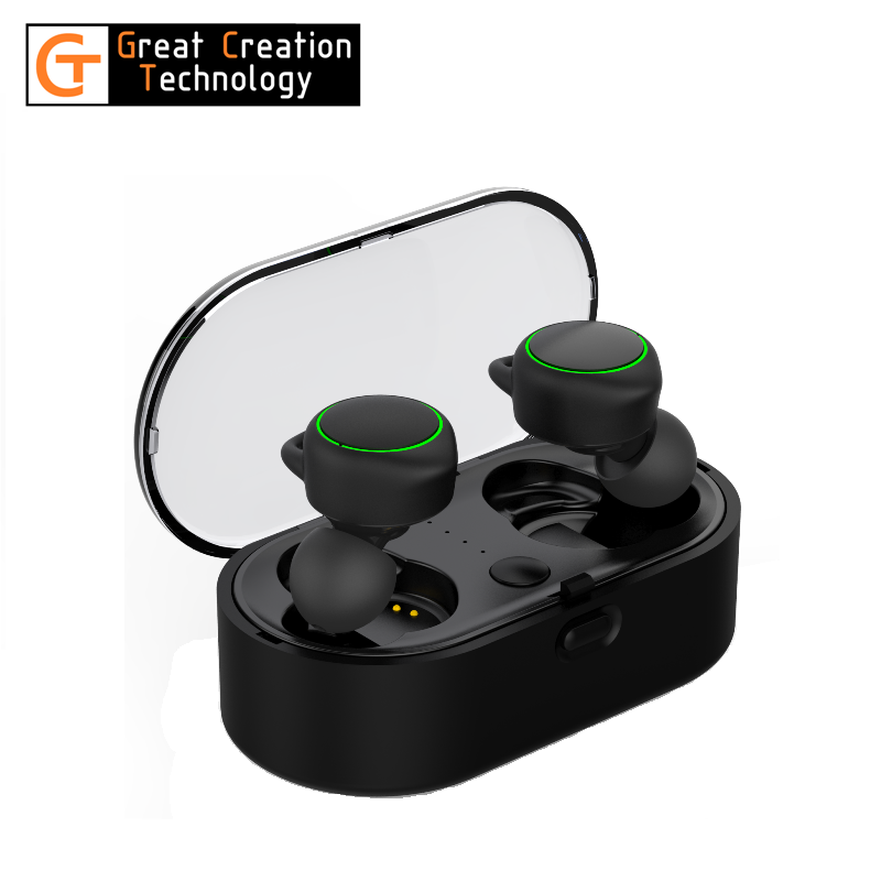 Wireless Bluetooth Headset 5.0 TWS earbuds Dual Stereo