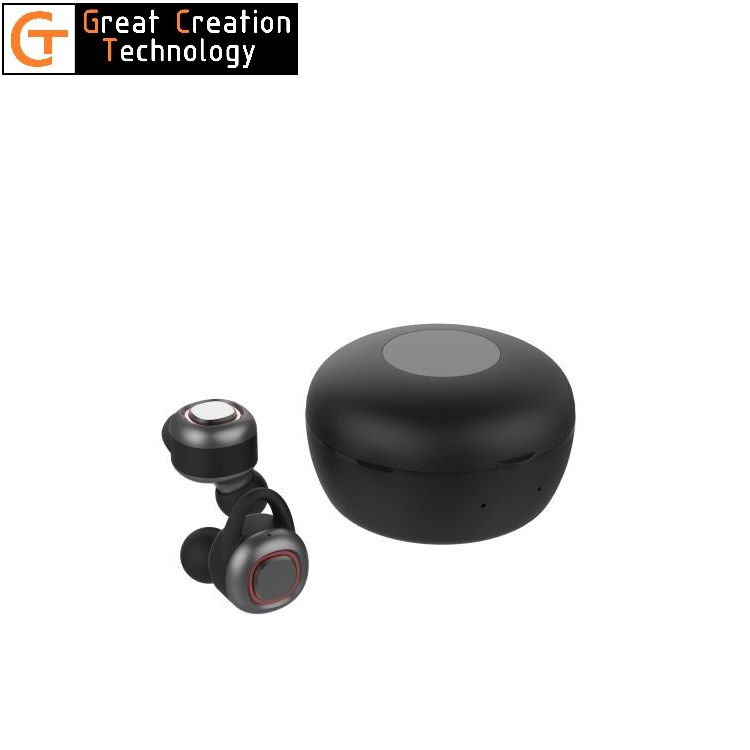 CVC6.0 noise reduction TWS earbuds V4.2 sports Bluetooth headset