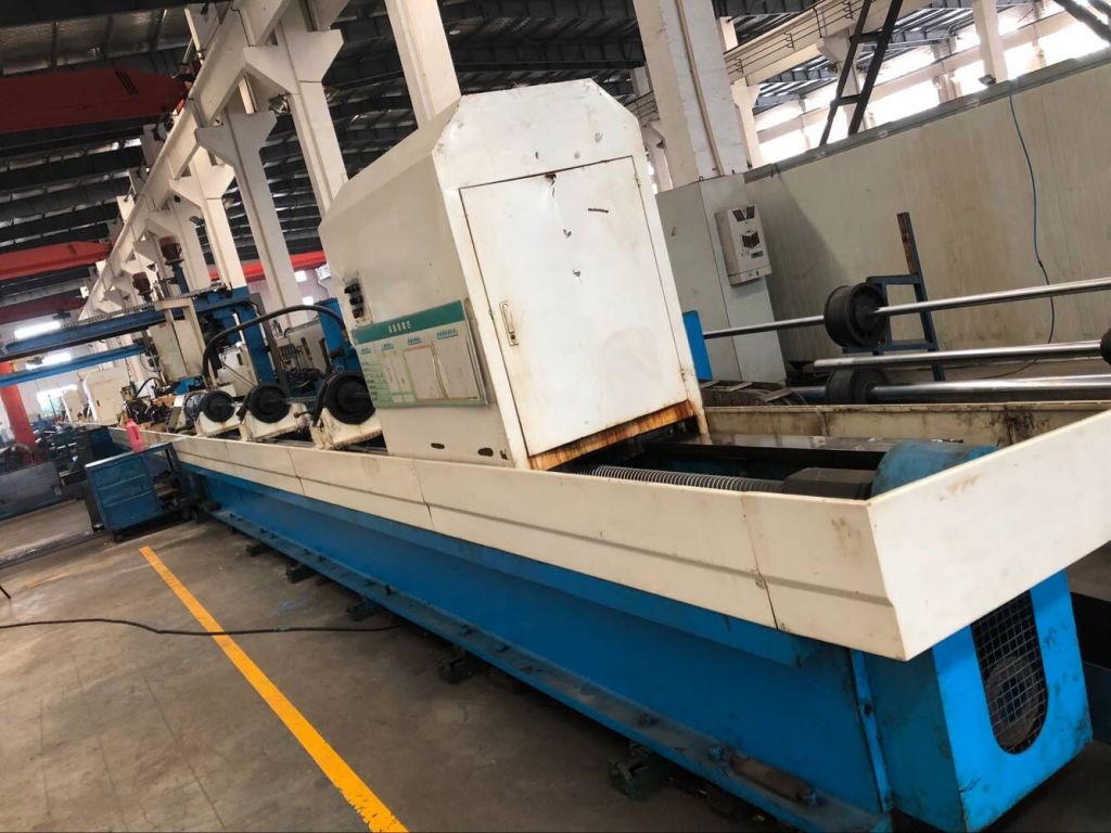 cnc skiving roller burnishing machine for internal hydraulic cylinders