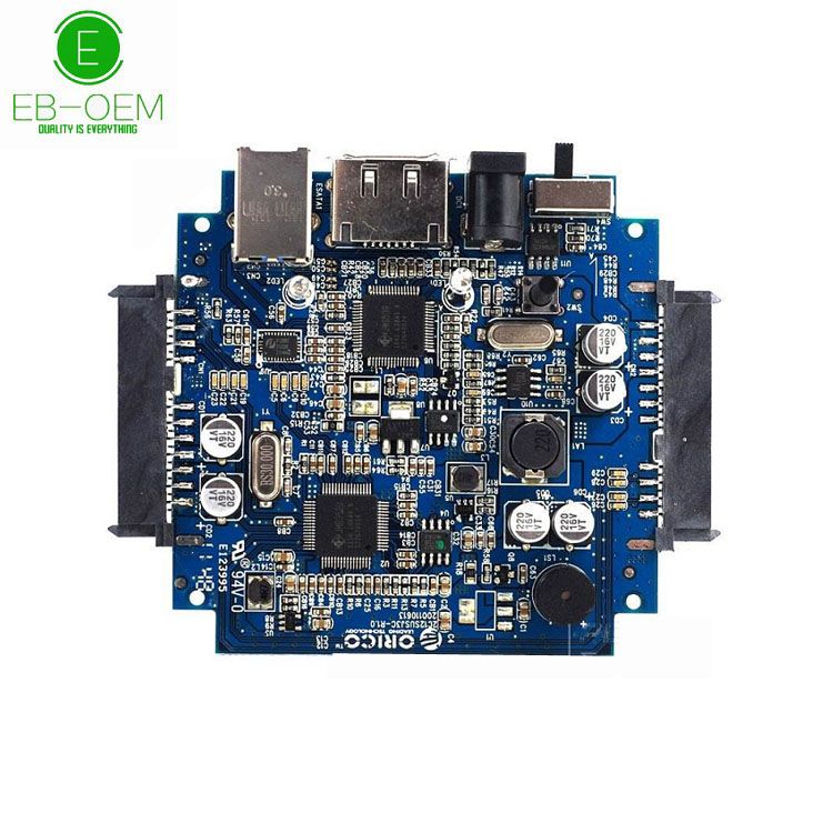 4 layers pcb with parts sourcing  SMD PCBA  ,