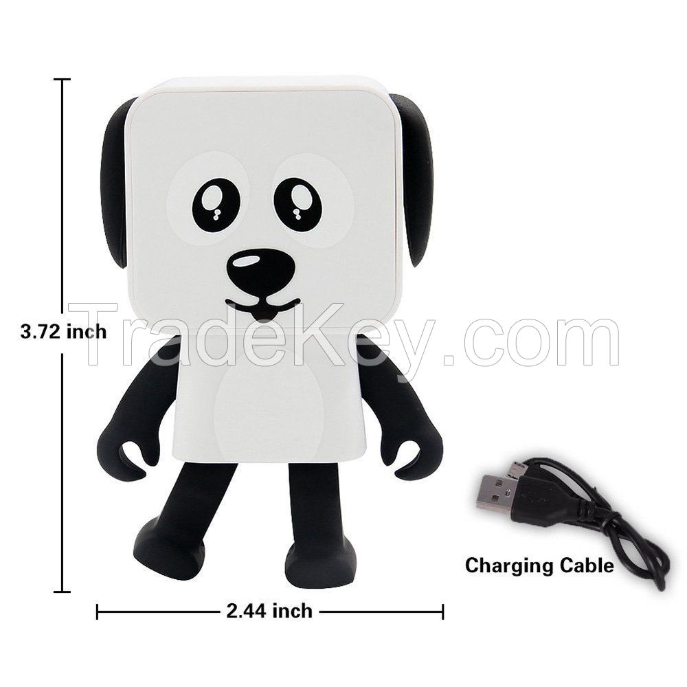 New Mini Smart Wireless Speakers Dancing Robotic Dog For Smart Home