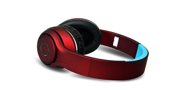 Bluetooth Headphones With Controls And Microphone