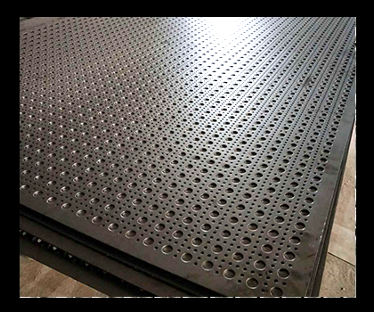 perforated sheet metal
