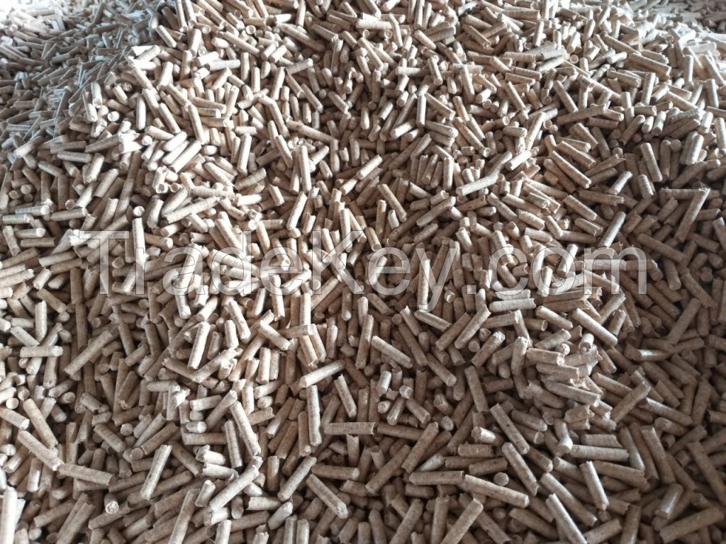 Wood sawdust animal bedding, wood pellet with good price and good quality