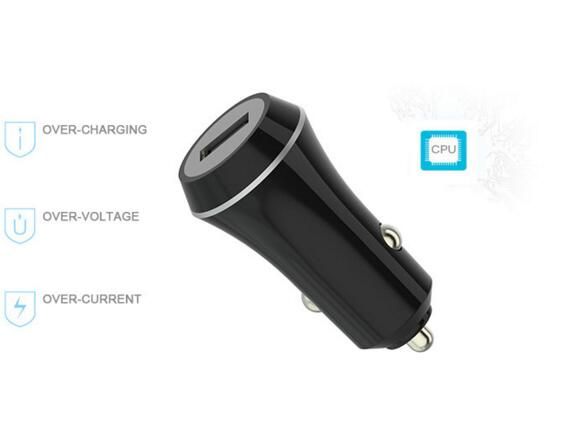2.4 Amp Car Charger Single USB Port for Cell Phone