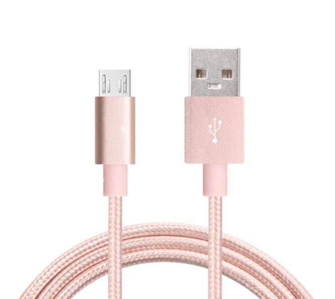 Micro USB to USB Charge and Sync Cable