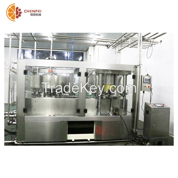 High quality SS304 automatic canned filling machine