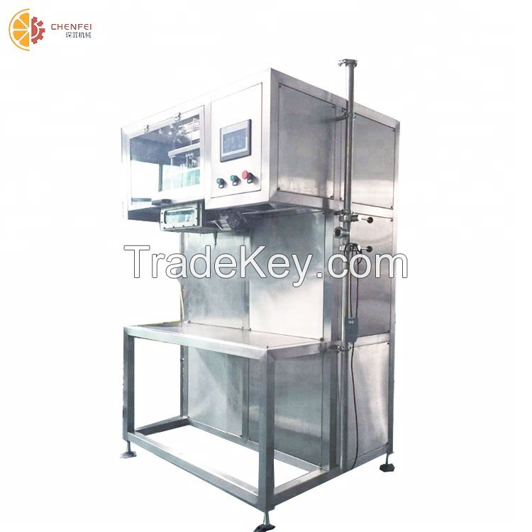 Fruit and vegetable BIB aseptic filling machine