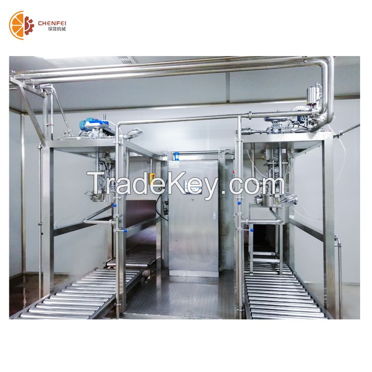 Double - head BIB aseptic filling machine