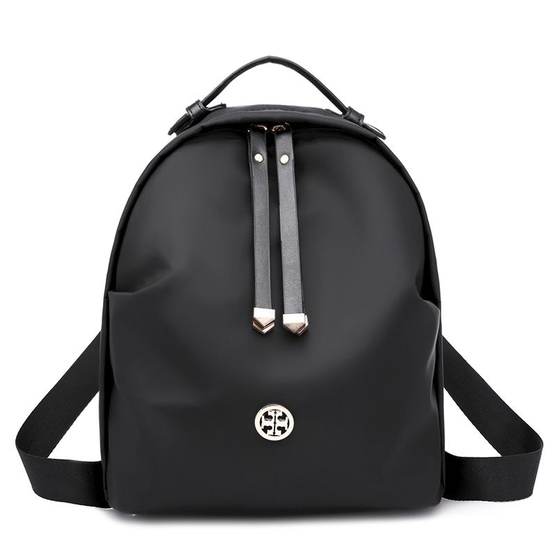 Wholesale Simple Fashion Ladies Waterproof Polyester Students Daily Backpack