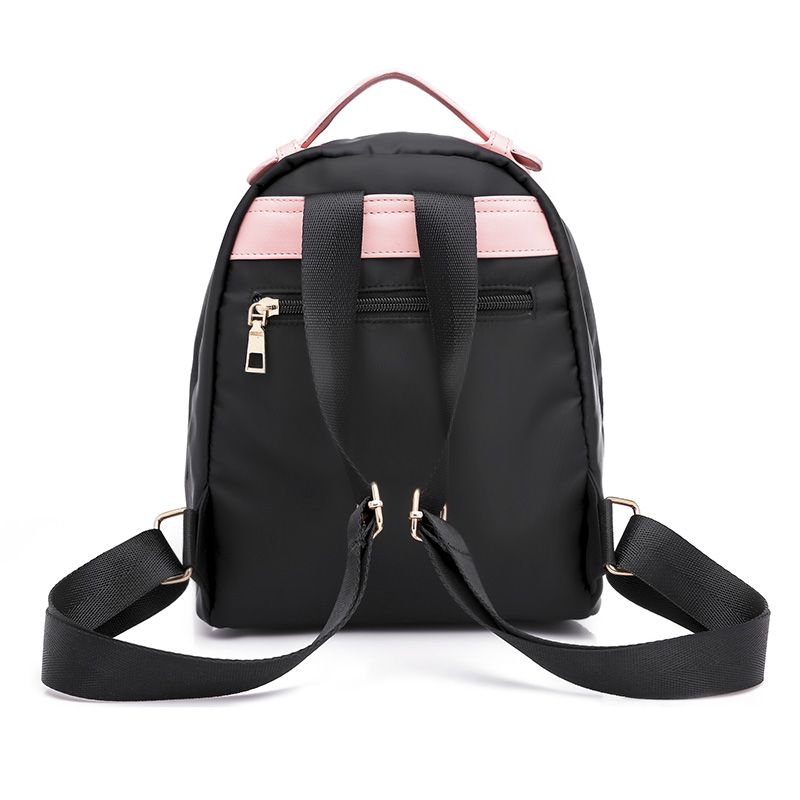 wholesale simple fashion ladies waterproof polyester students daily backpack