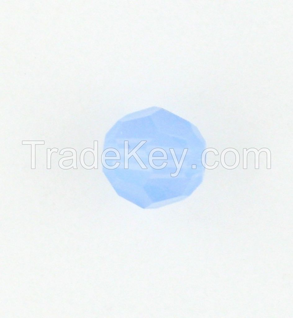 5000 â 4mm Swarovski Round Crystal â Air Blue Opal