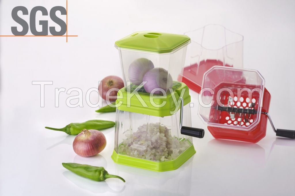 Plastic chilli cutter grater